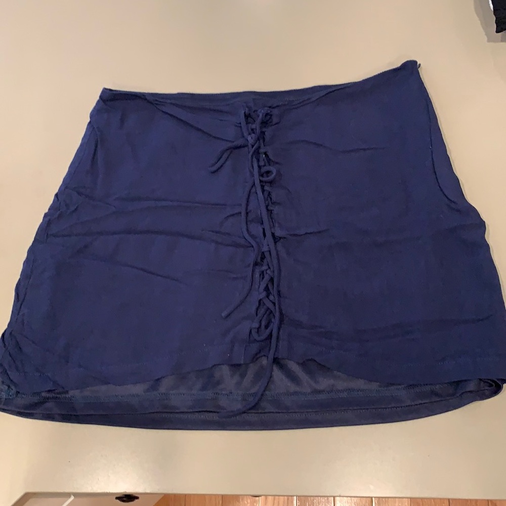 Navy Blue Kendall & Kylie Skirt - Size M